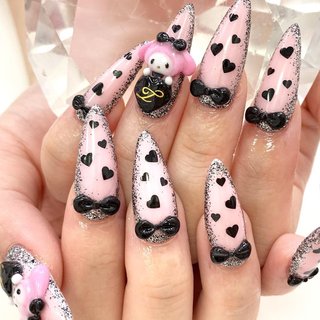 人気順｜サンリオネイルのネイルデザイン(14ページ目)｜ネイルブック