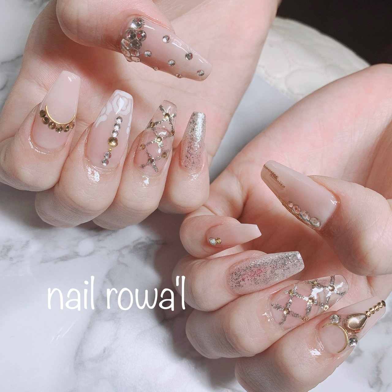 Nailrowa L のネイルデザイン No ネイルブック