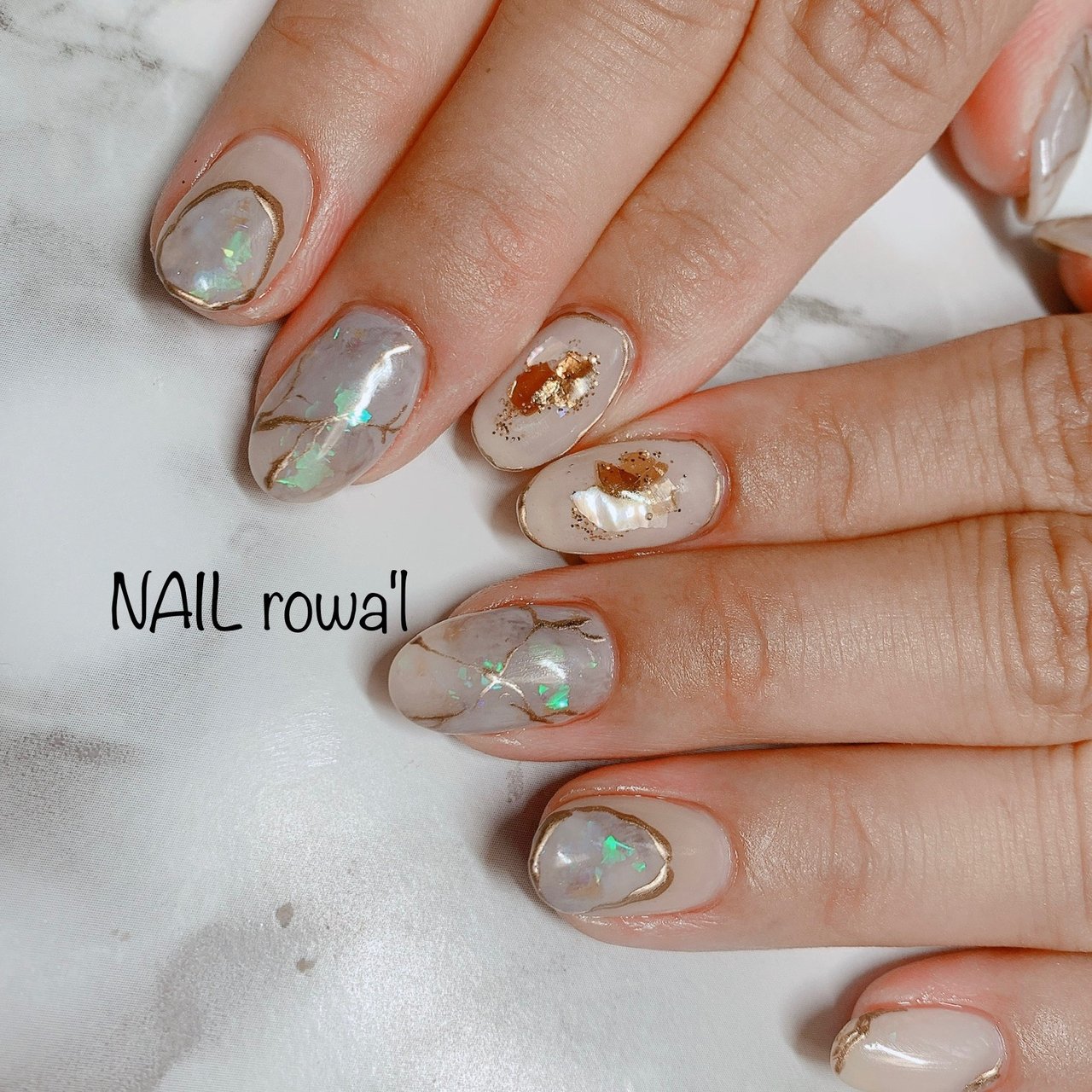 Private Nail Salon Rowa L ロワールのネイルデザイン No ネイルブック