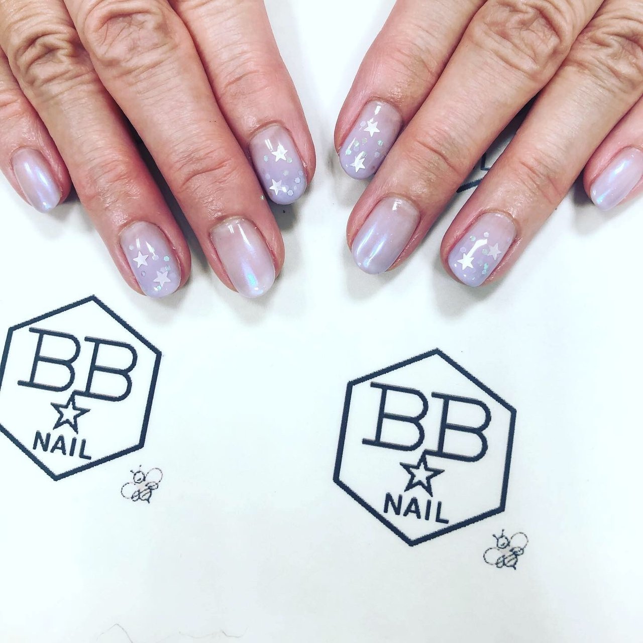 オフィス デート 女子会 ハンド グラデーション nailのネイルデザイン No ネイルブック