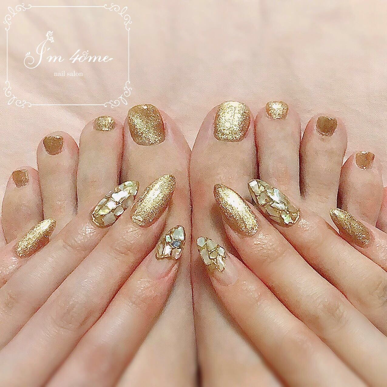 夏 海 リゾート オフィス ハンド Hitomiのネイルデザイン No ネイルブック
