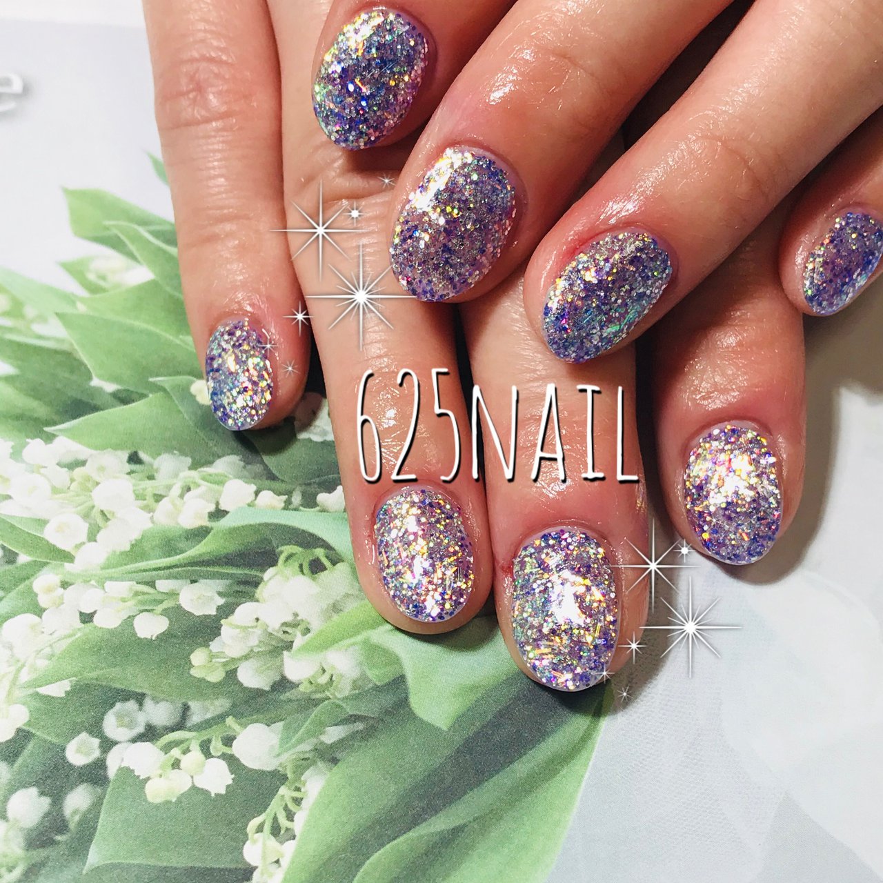 リゾート ライブ ブライダル パーティー ハンド 625のネイルデザイン No ネイルブック