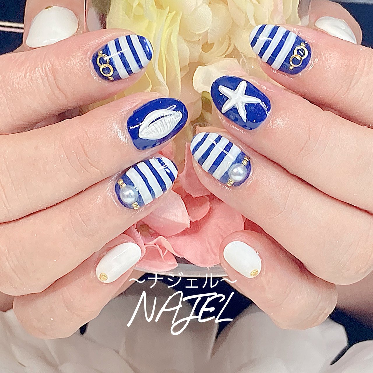 夏/旅行/海/リゾート/ハンド - 新井 千穂𓇬༶༶🎠NAJEL〜ナジェル