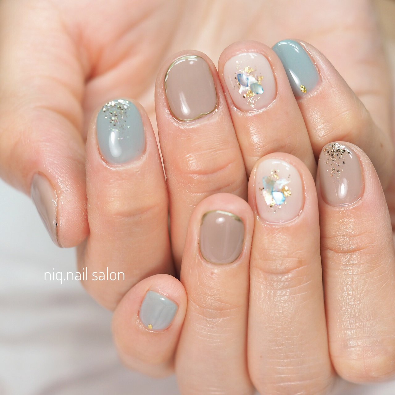 夏 海 リゾート 女子会 ハンド Niq Nail Salonのネイルデザイン No ネイルブック