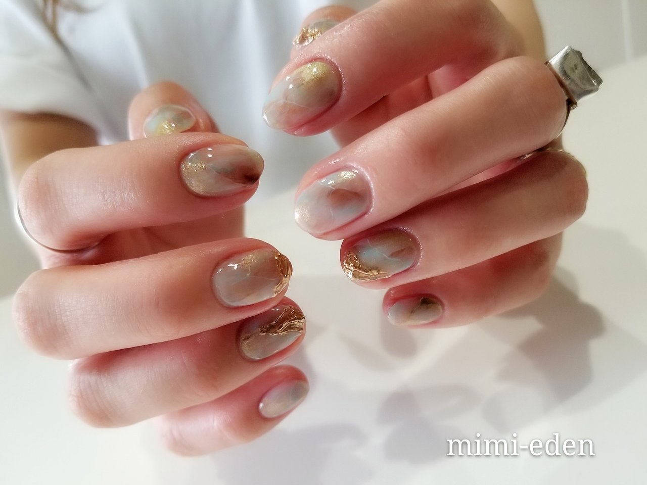 夏 オールシーズン 旅行 女子会 ハンド Nail Mimiedenのネイルデザイン No ネイルブック