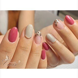 秋 冬 オフィス デート ハンド Beauty Cuasのネイルデザイン No ネイルブック