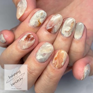 石アートのネイルデザイン ネイルブック