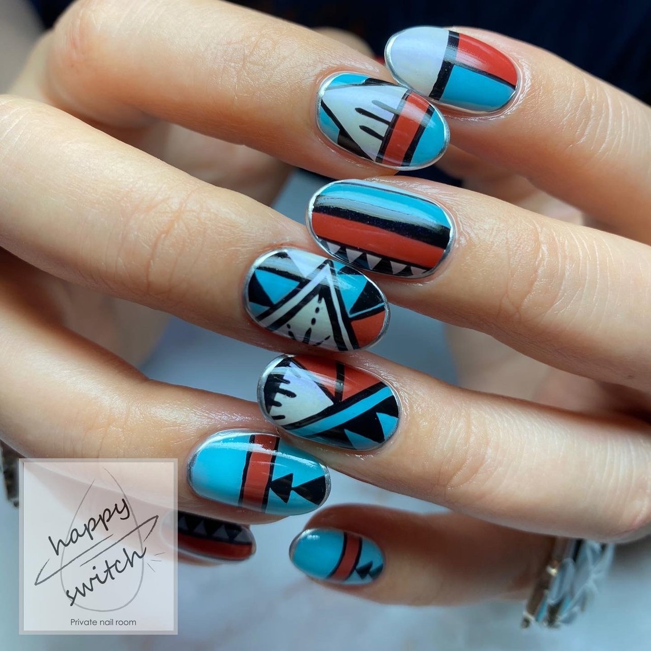 Happy Switchのネイルデザイン No ネイルブック