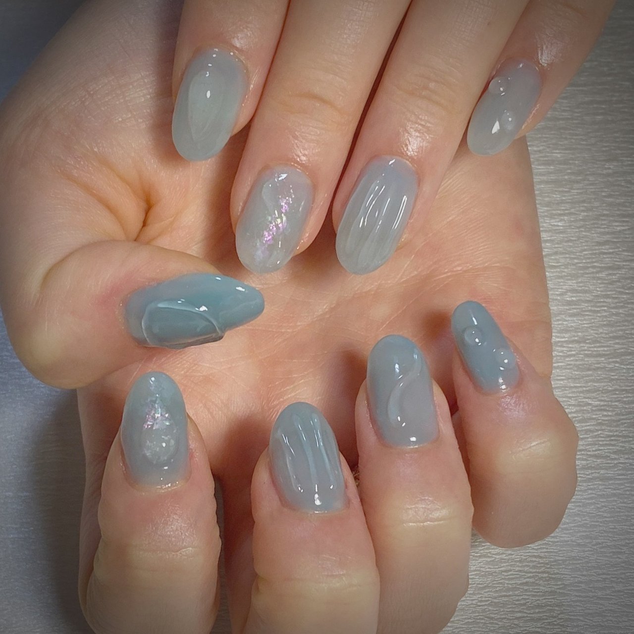 春 夏 ハンド シンプル ワンカラー Zero Mam Nailのネイルデザイン No ネイルブック