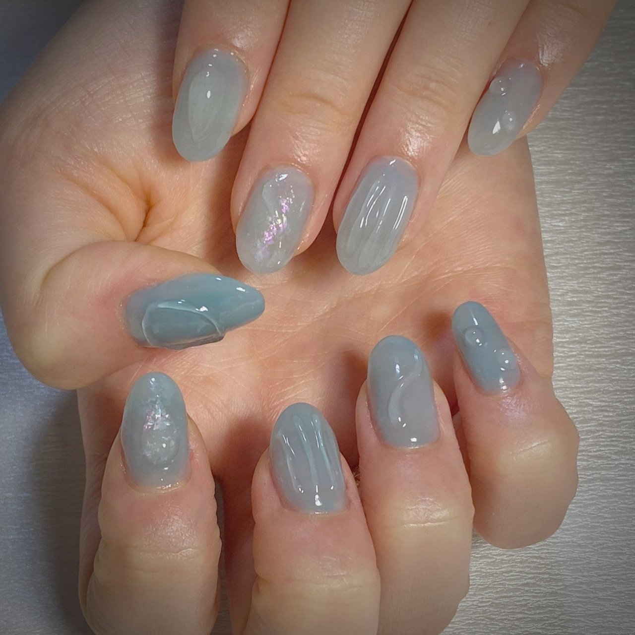 春/夏/ハンド/シンプル/ワンカラー - zero_mam_nailのネイル