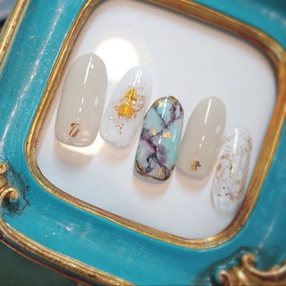 Nail Eyelash Salon Marble 苫小牧 マーブル 沼ノ端のネイルサロン ネイルブック