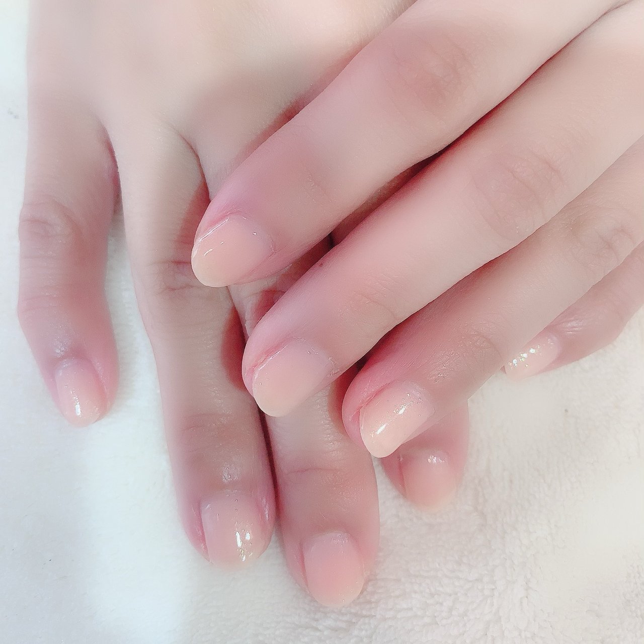 オールシーズン ハンド ワンカラー ショート ベージュ Kumiko54のネイルデザイン No ネイルブック