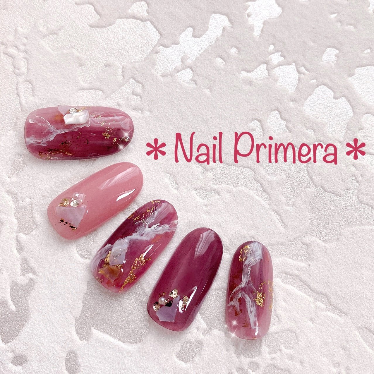 秋 オールシーズン オフィス ブライダル ハンド Nail Primeraのネイルデザイン No ネイルブック