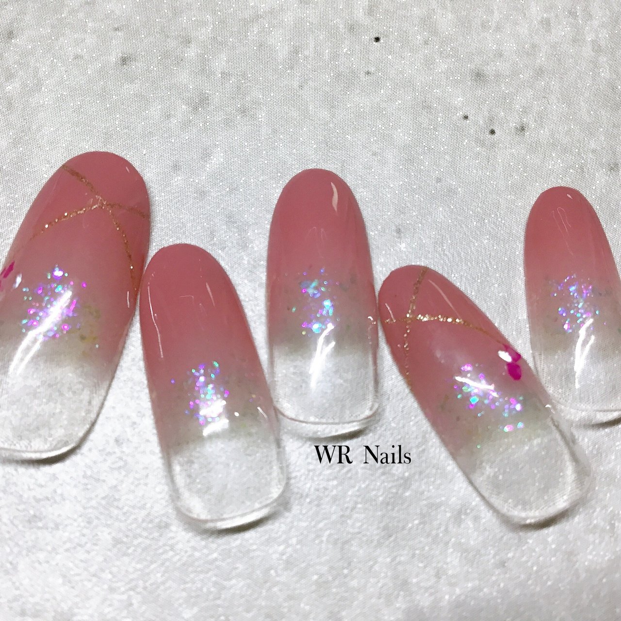 オールシーズン オフィス 女子会 ハンド シンプル Wr Nails 自爪を傷めないジェル 東京都 銀座線 末広町1分 Jna認定サロン のネイル デザイン No ネイルブック