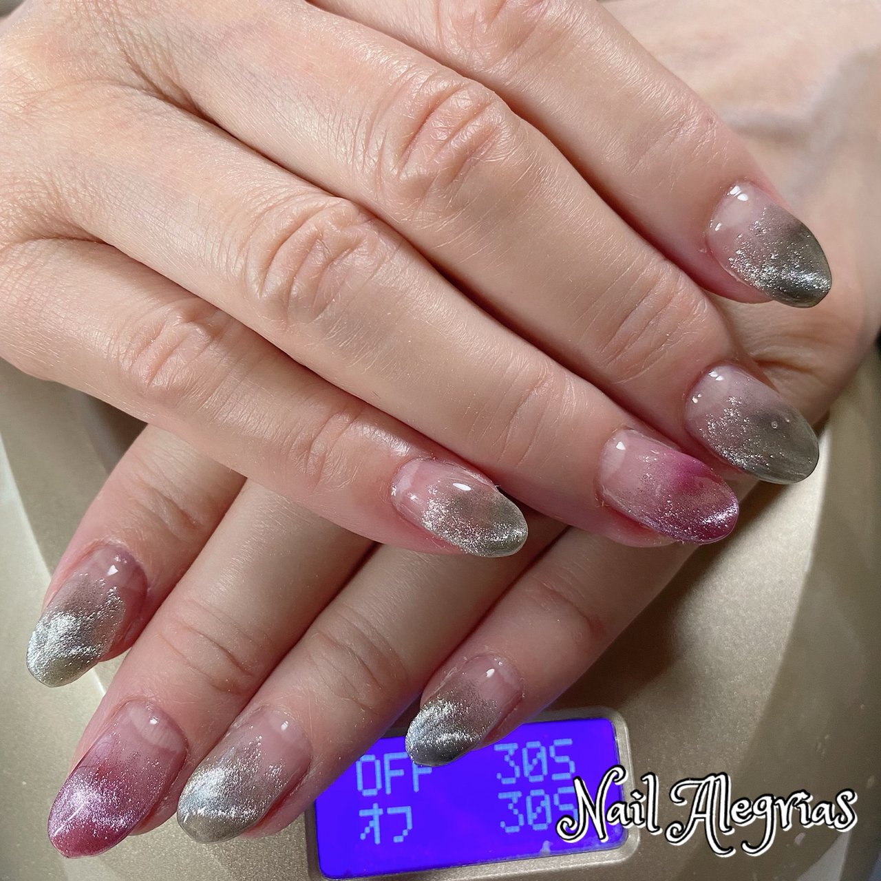 夏 オフィス デート 女子会 ハンド Nail Alegrias ネイルアレグリアス のネイルデザイン No ネイルブック