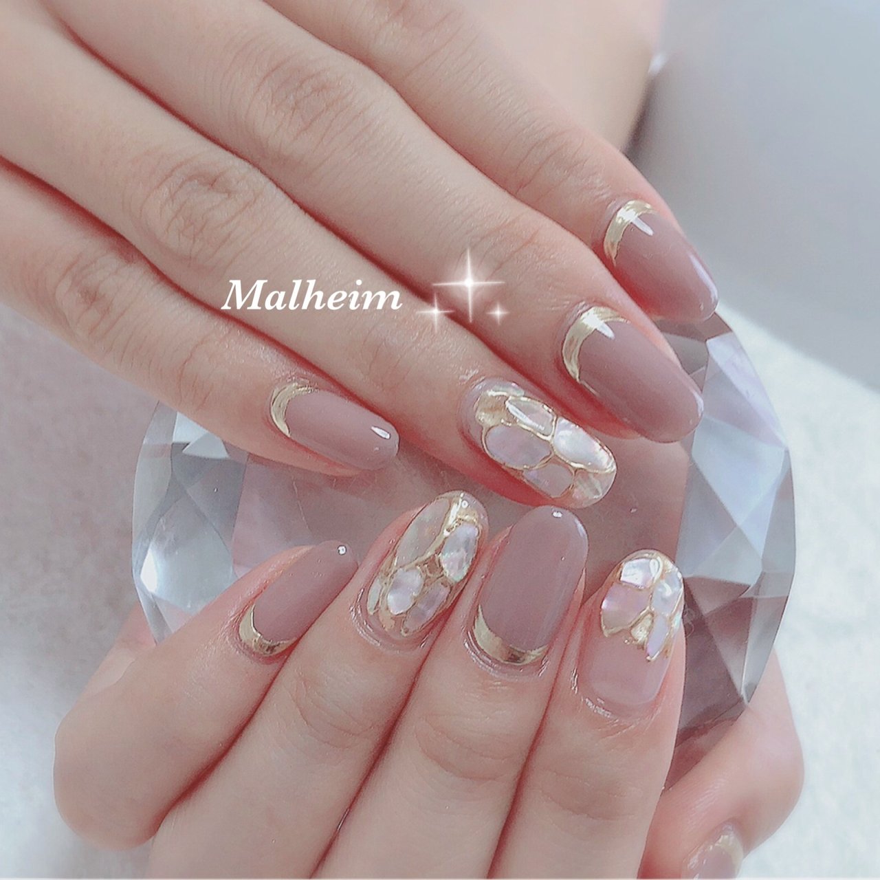 夏 オフィス 女子会 ハンド シンプル Nails Malheim メルヘイム のネイルデザイン No ネイルブック