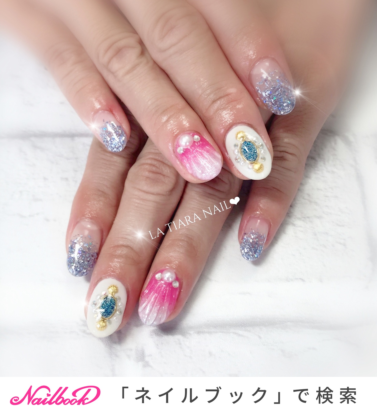 La Tiara Nail ラ ティアラ のネイルデザイン No ネイルブック