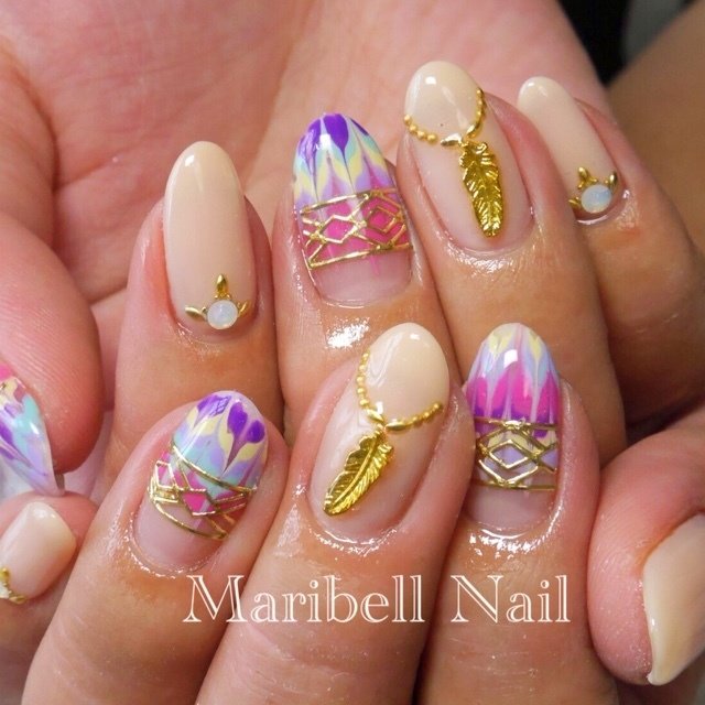 Maribell Nail 阿左美のネイルサロン ネイルブック