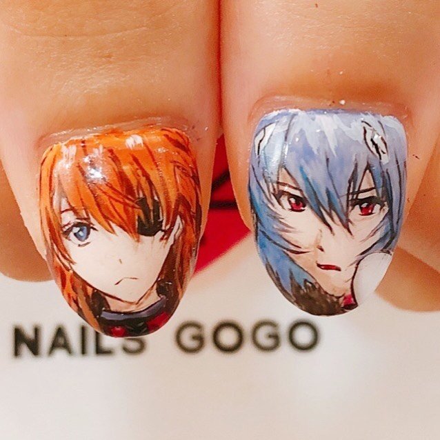 痛ネイル キャラクター Nailsgogo Shibuya Nailsalonのネイルデザイン No ネイルブック