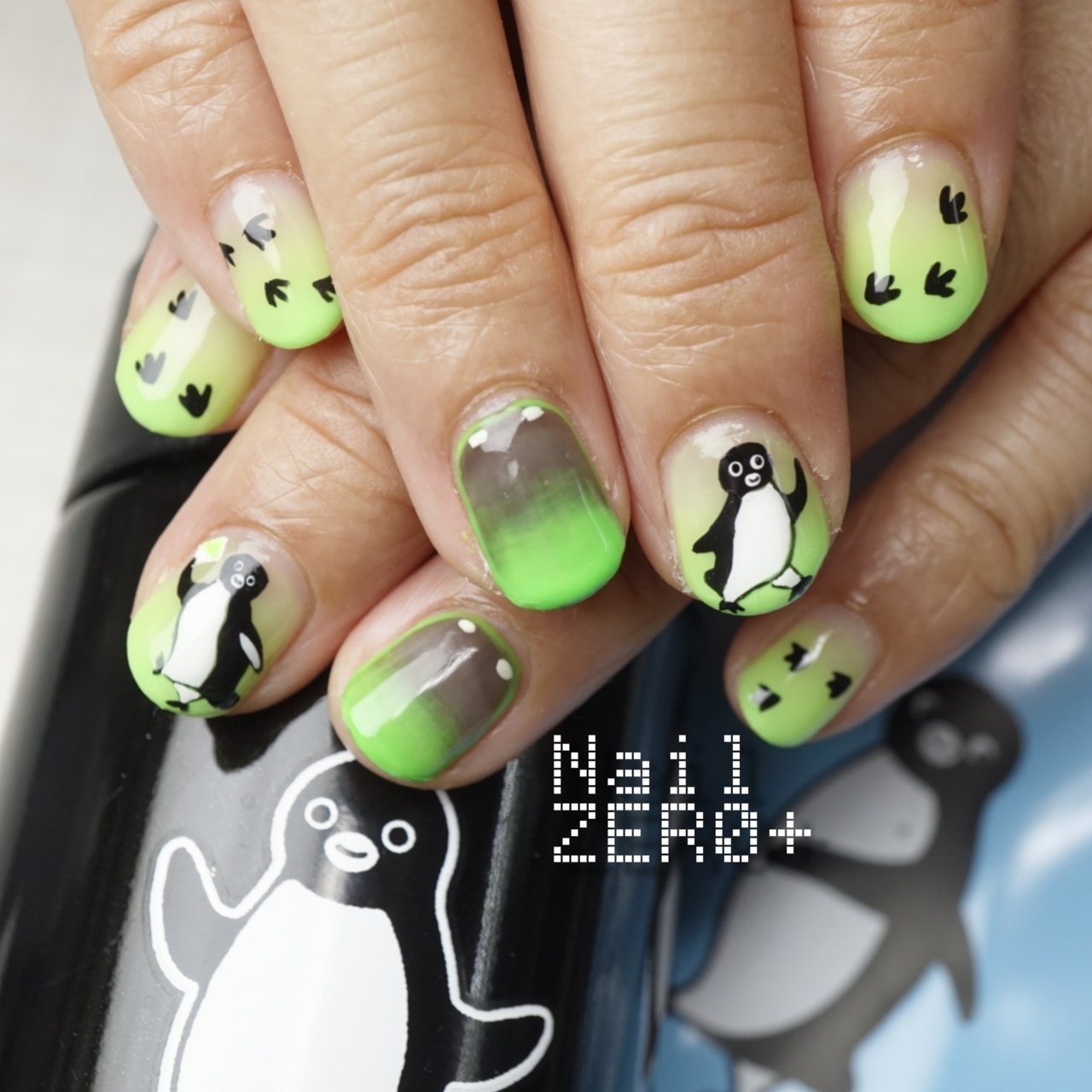 オールシーズン/ハンド/グラデーション/ワンカラー/キャラクター