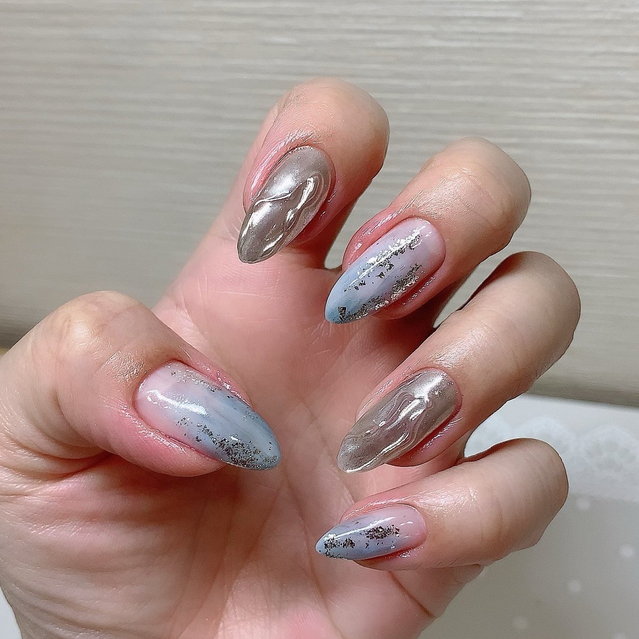 夏 海 リゾート ハンド ニュアンス Hiroko Katayoseのネイルデザイン No ネイルブック