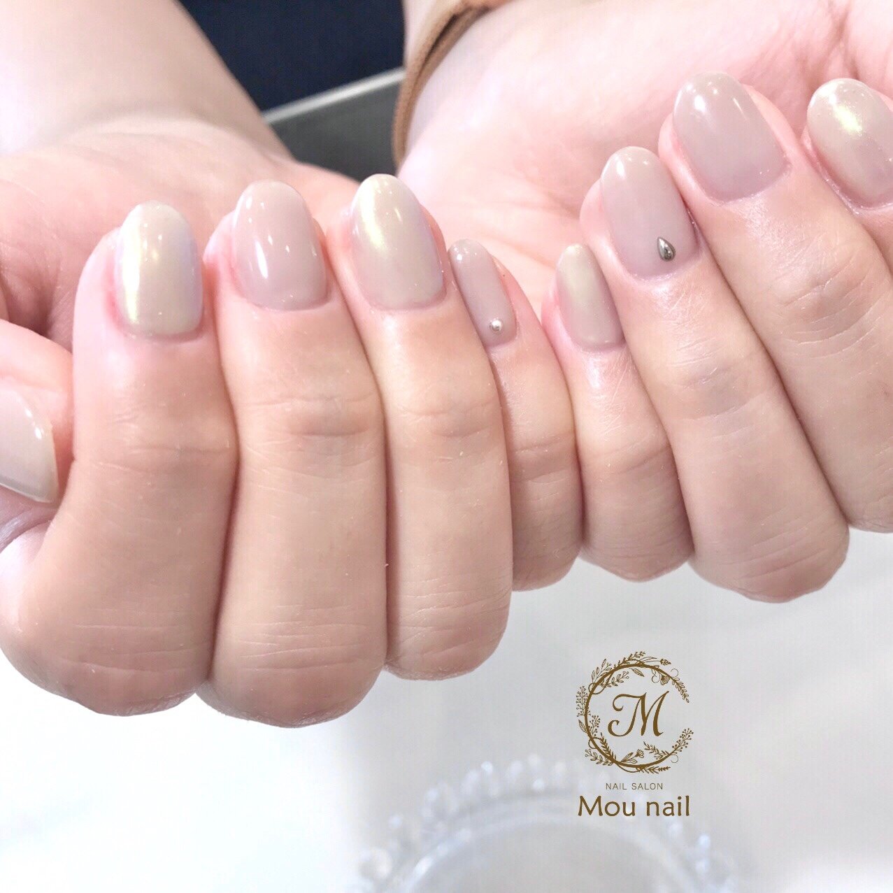 オールシーズン オフィス デート 女子会 ハンド Mou Nailのネイルデザイン No ネイルブック