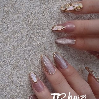 人気順 ミラーネイル ミラー 中国語可能のネイルデザイン ネイルブック