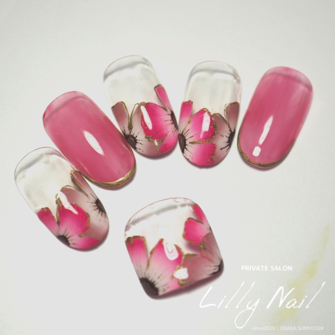 夏 海 浴衣 デート フット Lillynail 大阪 住吉大社近くプライベートサロンのネイルデザイン No 5506504 ネイルブック