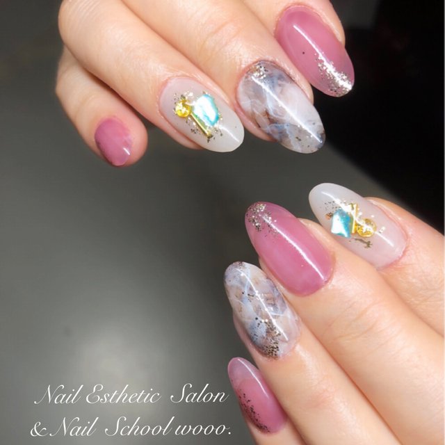 Nail Esthetic Salon Nail School Wooo ウー 烏丸御池のネイルサロン ネイルブック