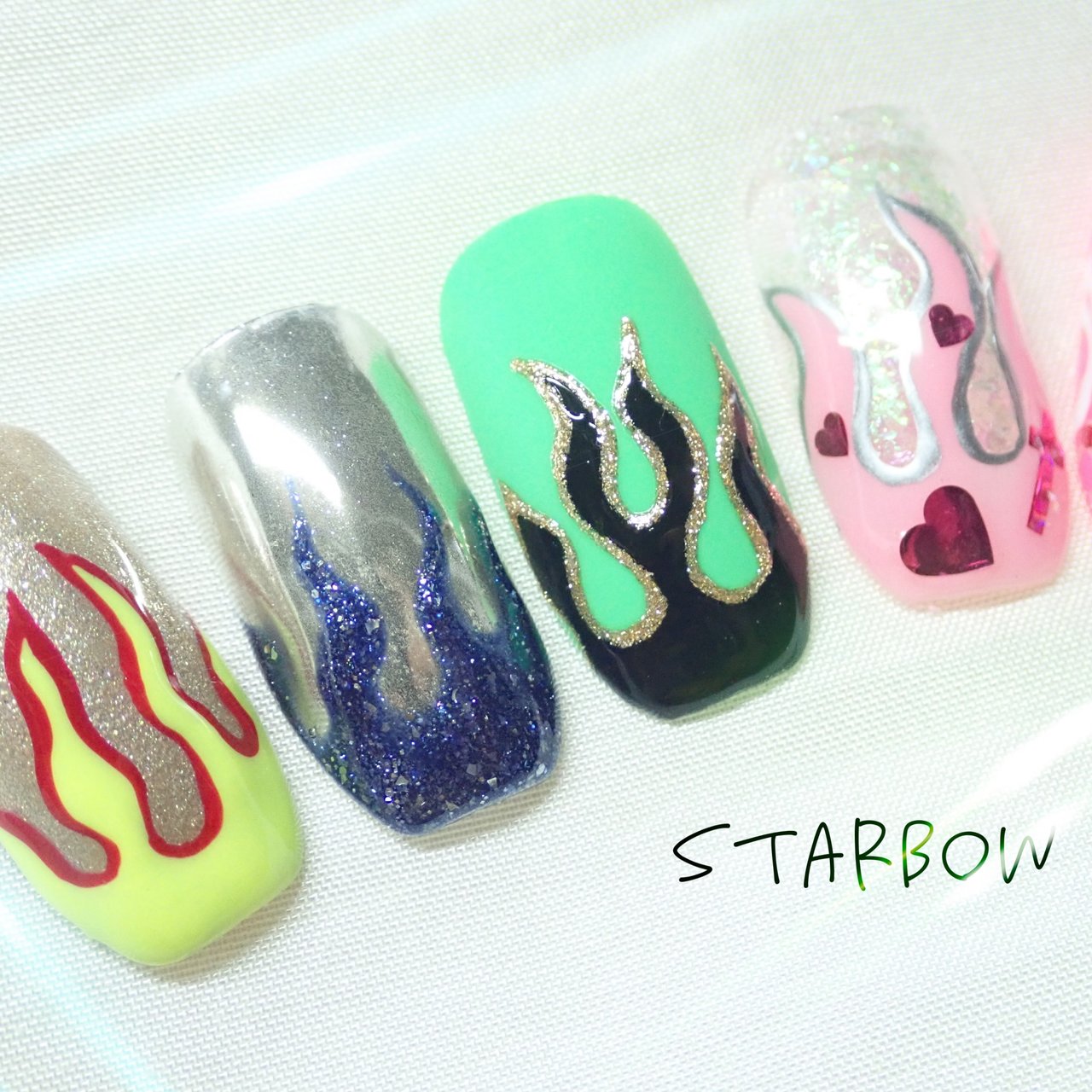 春 夏 秋 冬 ハンド Michiのネイルデザイン No ネイルブック