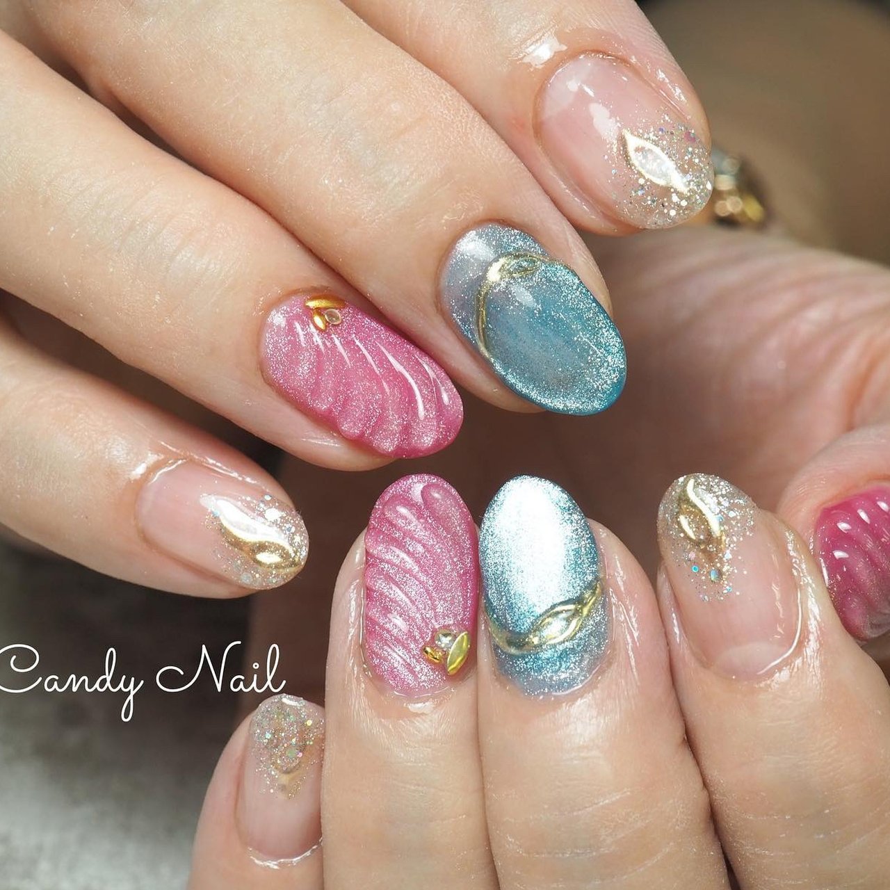 candy_nailのネイルデザイン[No.5507233]｜ネイルブック