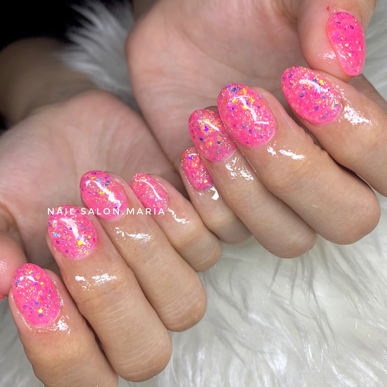 春 夏 秋 冬 シンプル Nail Salon Mariaのネイルデザイン No ネイルブック