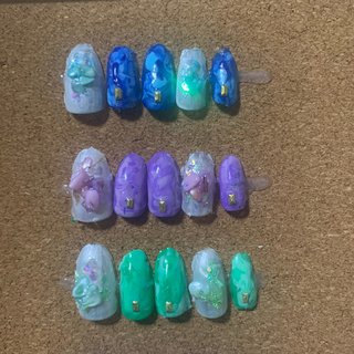 Happiness ハピネス 向能代のネイルサロン ネイルブック