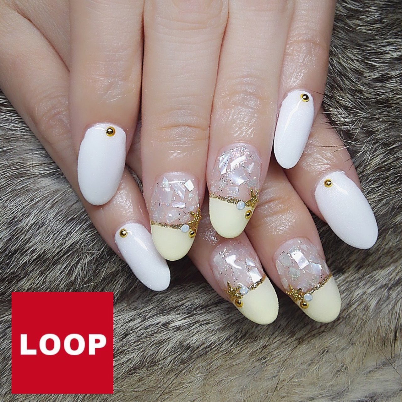 オールシーズン 旅行 オフィス 女子会 ハンド Loopのネイルデザイン No ネイルブック