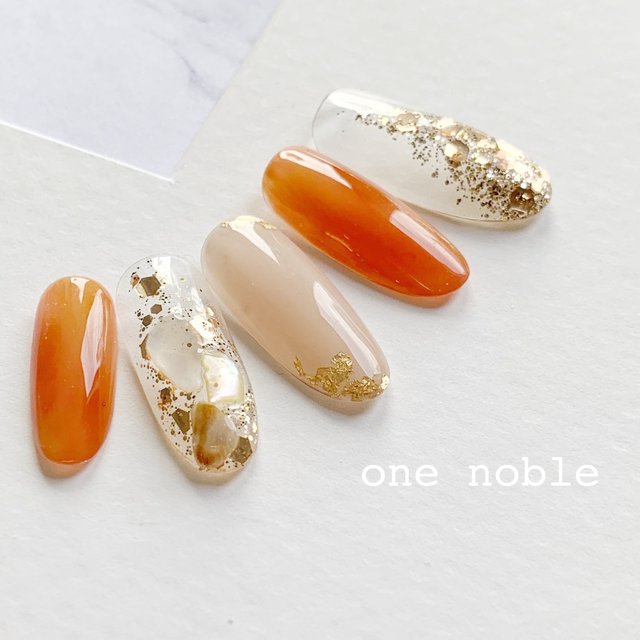 One Noble ワンノーブル 北四番丁のネイルサロン ネイルブック