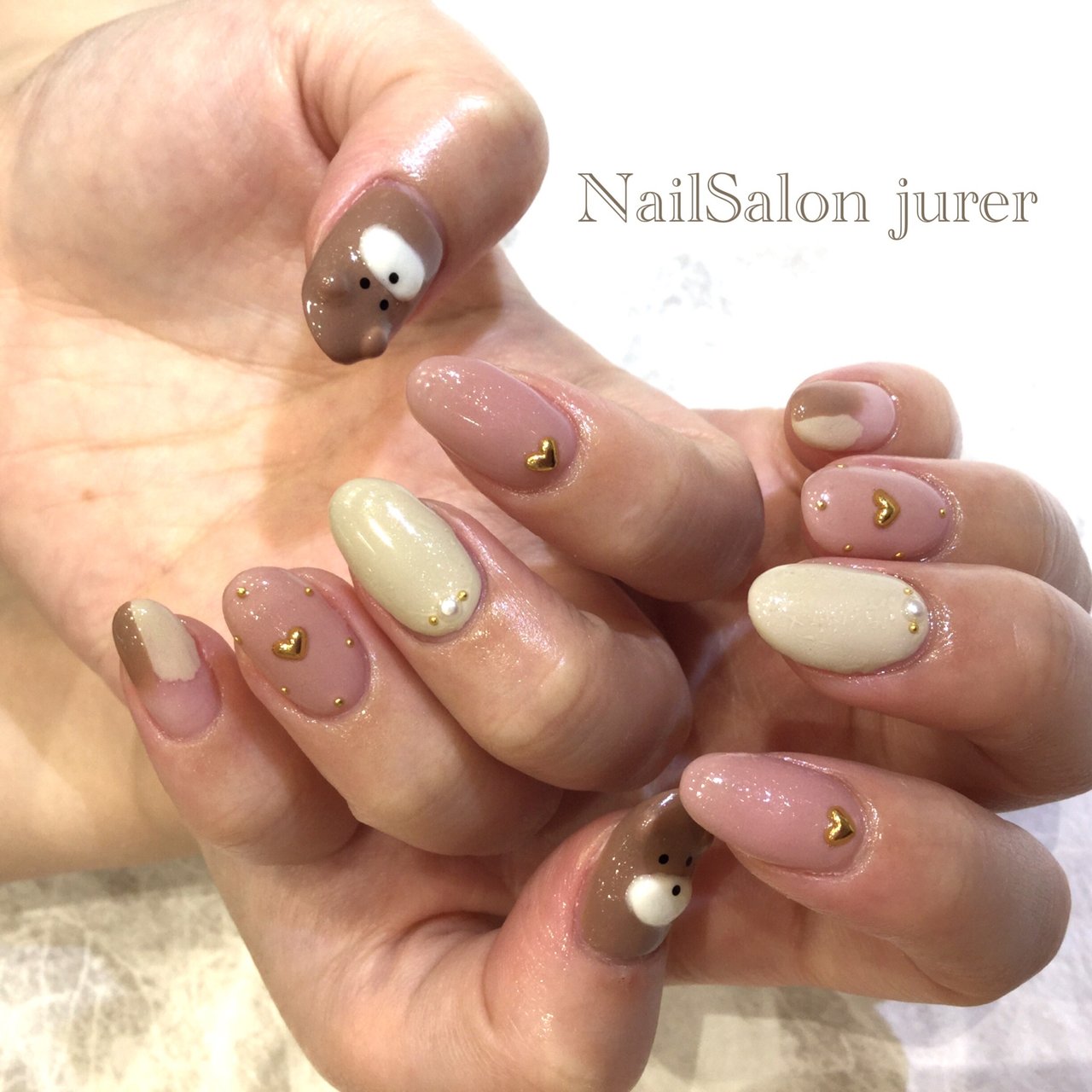 オールシーズン ライブ デート 女子会 ハンド Nail Salon Jurer なんばマルイ店 ネイルサロン ジュレ のネイル デザイン No ネイルブック