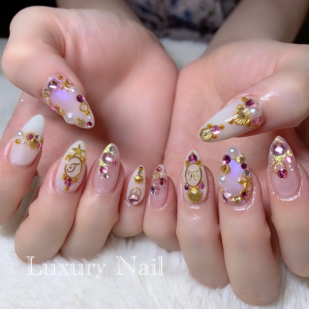 夏 海 リゾート 浴衣 ハンド ちいやんのネイルデザイン No ネイルブック