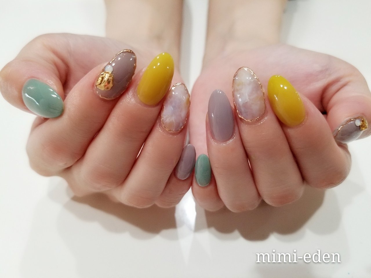 夏 リゾート デート 女子会 ハンド Nail Mimiedenのネイルデザイン No ネイルブック