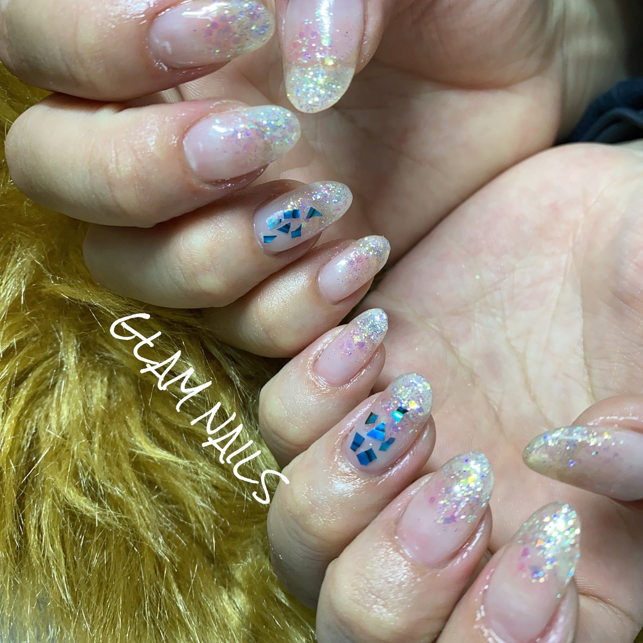 春 夏 ハンド シンプル グラデーション Asami Glam Nのネイルデザイン No ネイルブック