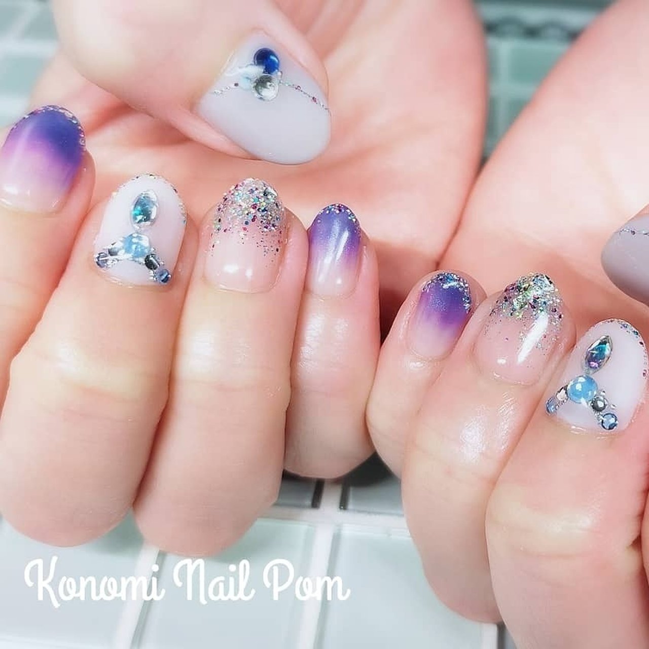 夏 旅行 海 リゾート ハンド Nail Salon Pomのネイルデザイン No ネイルブック