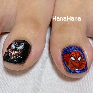 ヴェノムのネイルデザイン ネイルブック