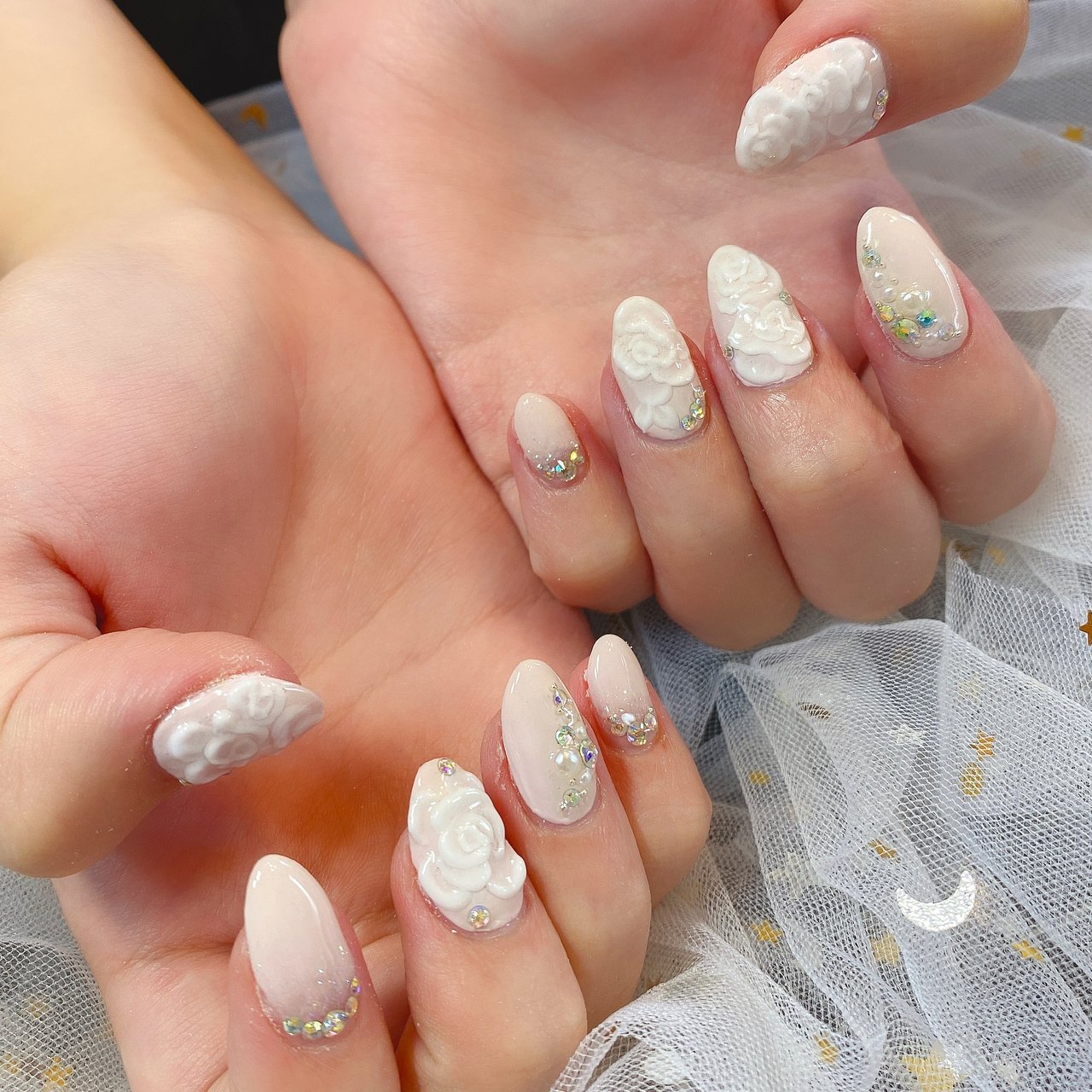 ベージュ パンダ Nail 川崎のネイルデザイン No ネイルブック