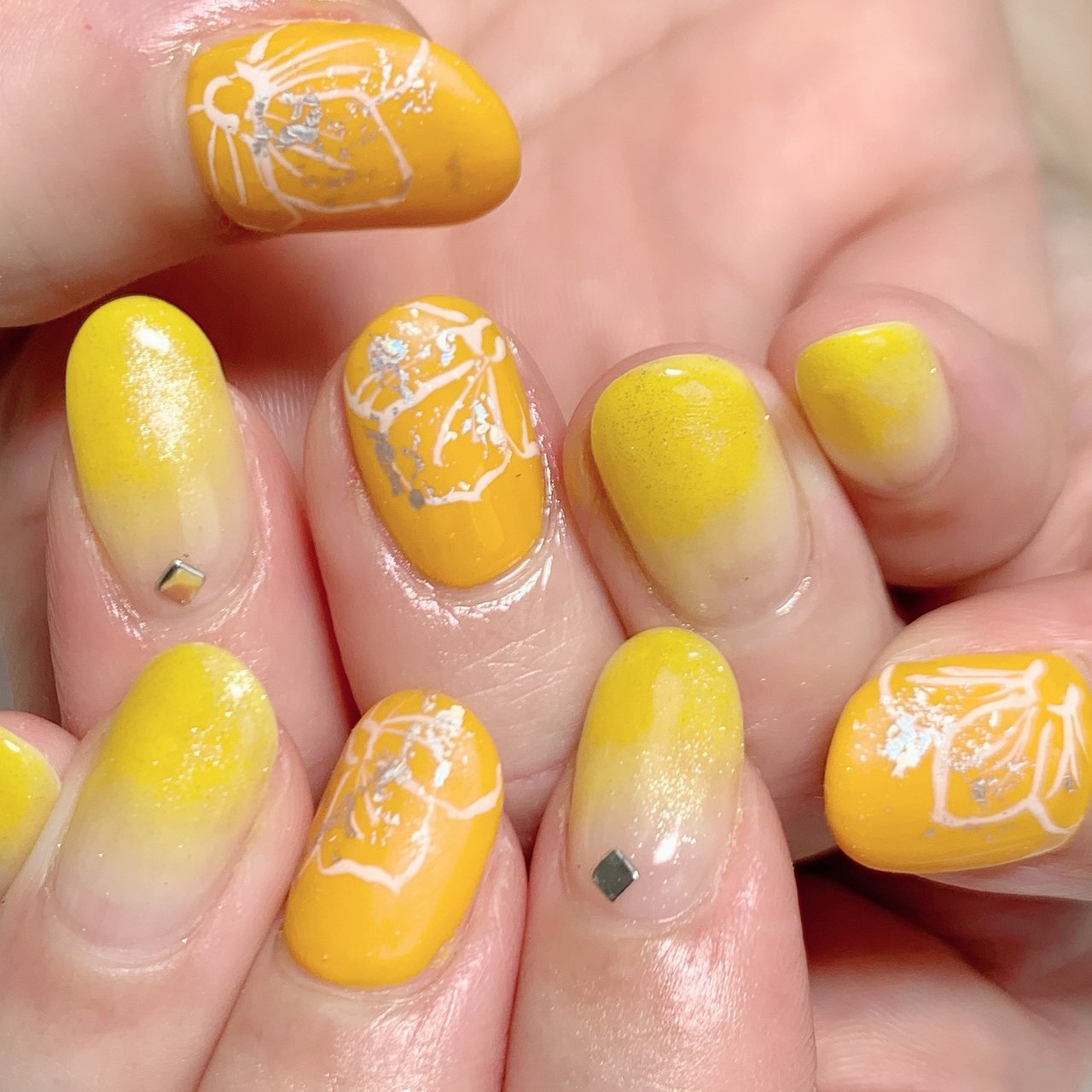 夏 オールシーズン パーティー 女子会 ハンド Only Nail 西船橋南口徒歩6分 のネイルデザイン No ネイルブック