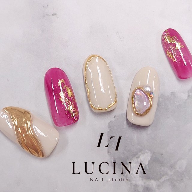 Nail Studio Lucina ネイルスタジオ ルキナ 新橋のネイルサロン ネイルブック
