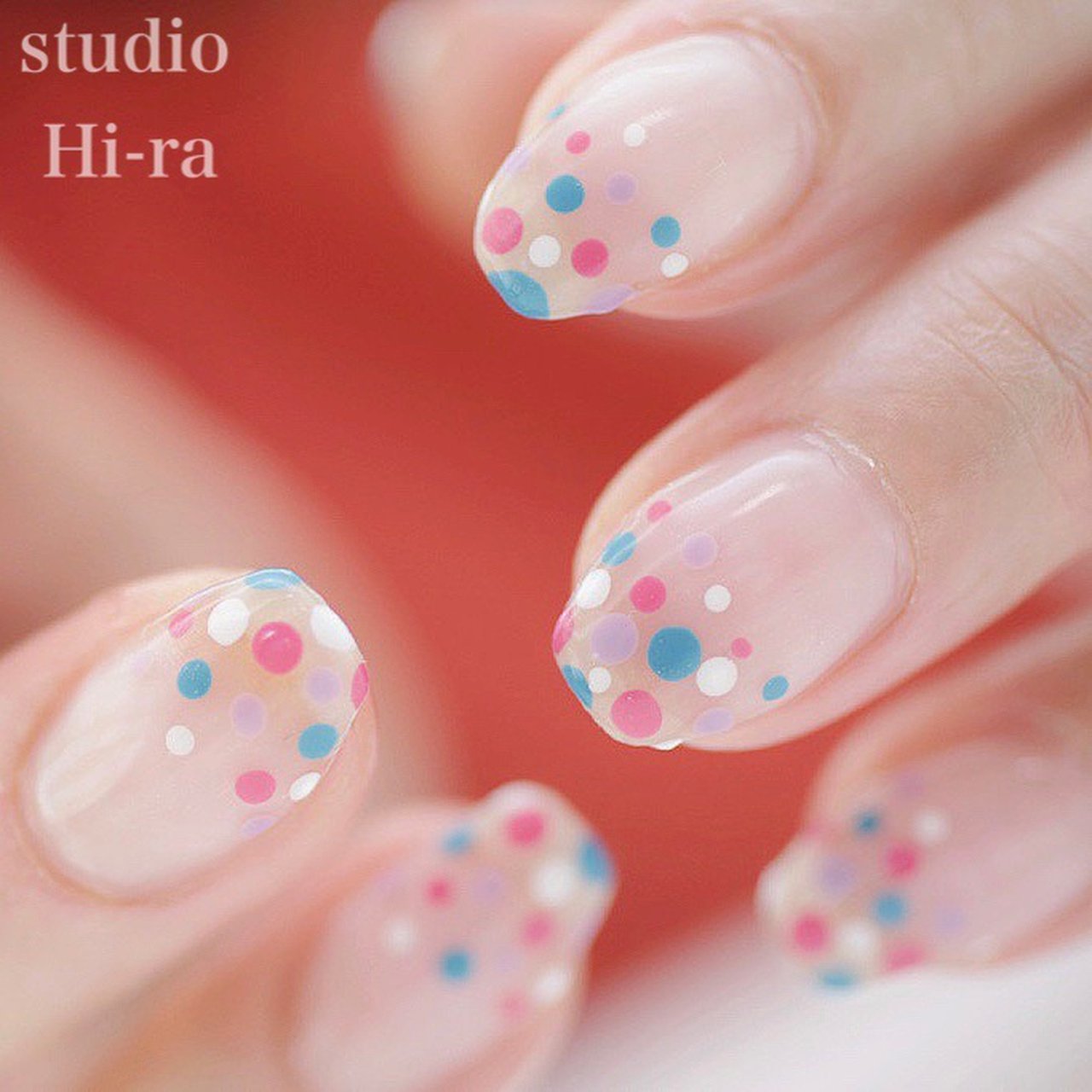 春 夏 オールシーズン 海 ハンド Satoのネイルデザイン No ネイルブック