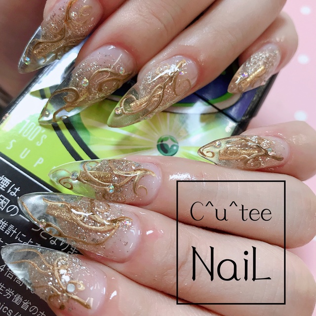 Nail Salon Cutee キューティー 錦糸町のネイルサロン ネイルブック