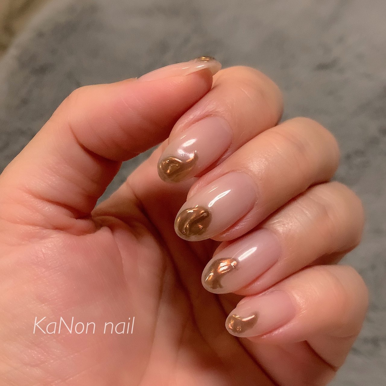 夏/オールシーズン/ハンド/シンプル/ミラー - KaNon nailのネイルデザイン[No.5516426]｜ネイルブック