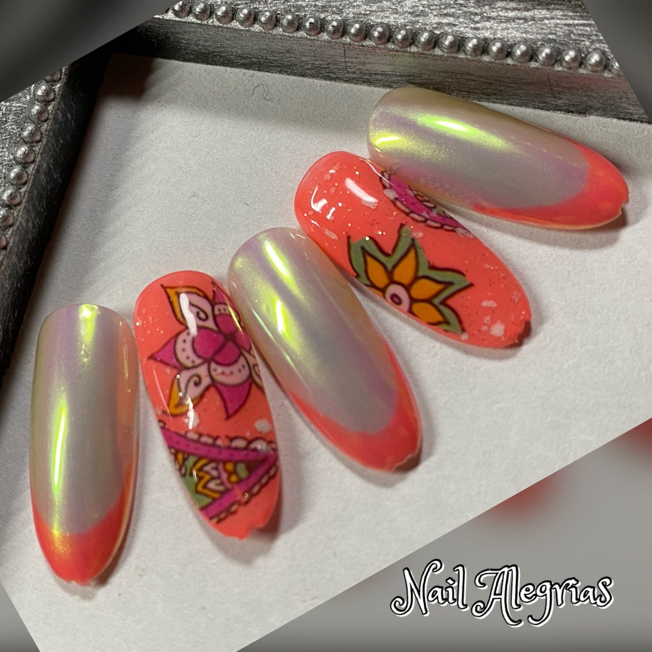 夏 海 リゾート ライブ ハンド Nail Alegrias ネイルアレグリアス のネイルデザイン No ネイルブック