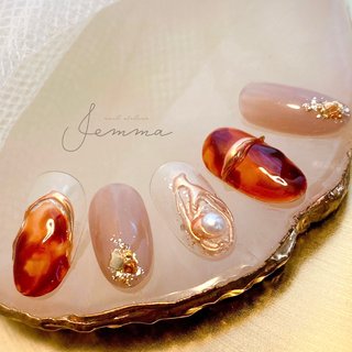 べっ甲｜ネイルブック