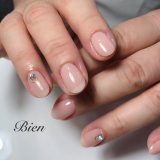 #60代ネイル#初ジェルネイル#シンプルネイル#透け感ネイル#ミルキーカラーネイル#肌馴染みカラー#オフィスネイル#オフィスカラー#お仕事ネイル#うるつやネイル#ちゅるんネイル#60代のお客様#ジェルネイル#ジェルスカルプ#スカルプチュアネイル#ジェルスカルプ#スカルプチュア#エアジェル#一層残し#広島ネイル#ネイルサロン#ネイルサロンビエン#ネイルサロンBien #オールシーズン #オフィス #ハンド #シンプル #ワンカラー #ミディアム #クリア #ベージュ #ピンク #ジェルネイル #お客様 #広島ネイルサロンBien エミ #ネイルブック
